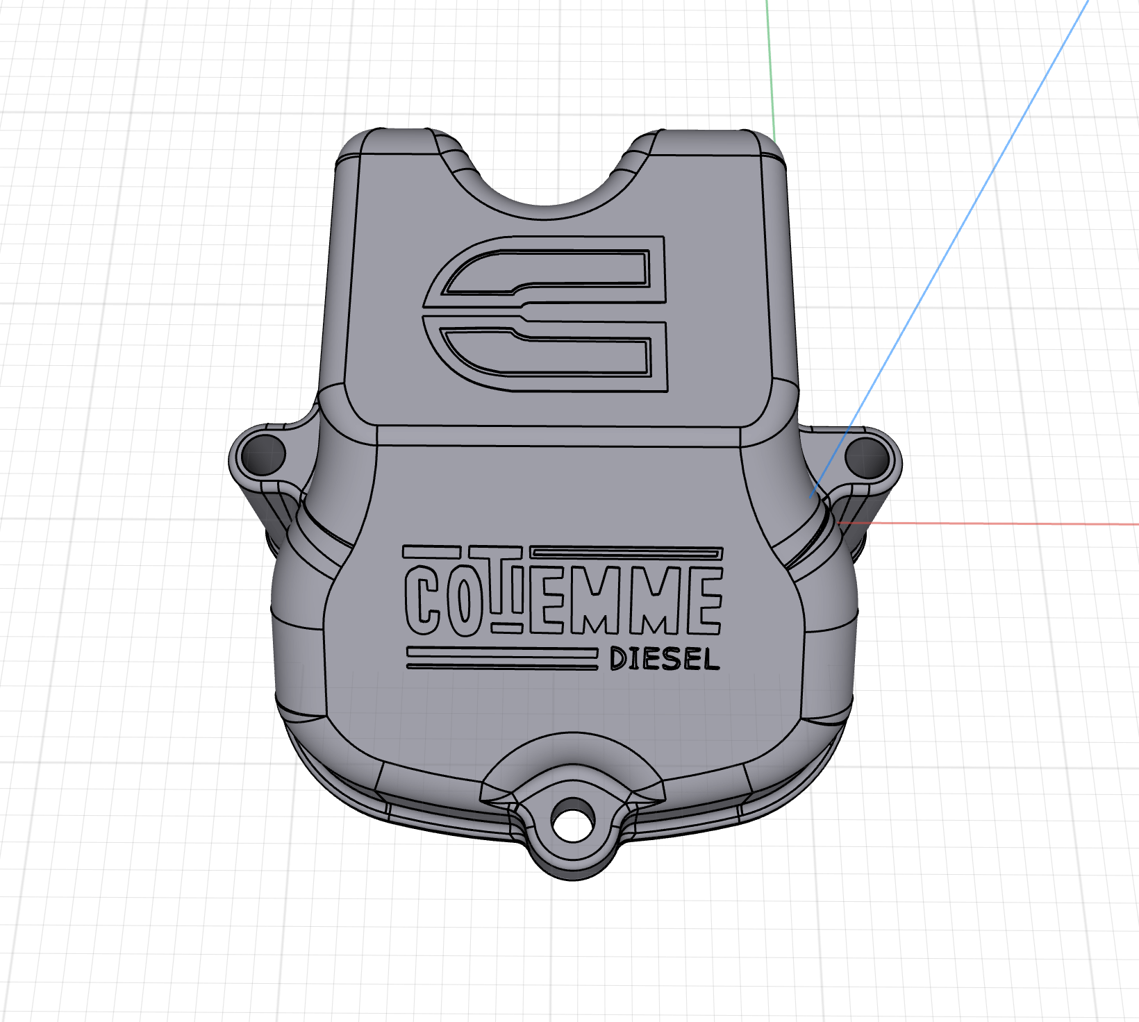 Cotiemme Motor Diesel Engine